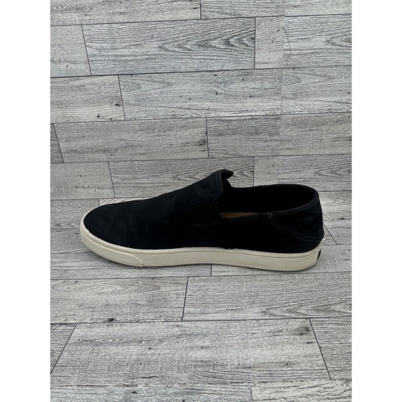 Olukai Pehuea Pa I‎ Women's Black Camo Slip On Sneakers Shoes US W9.5 EUR 39.5 - Picture 8 of 11